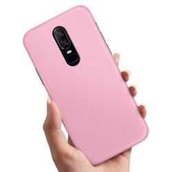 Deksel / Mobildeksel til OnePlus 7 Pro - Lyserosa
