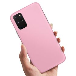 Deksel / Mobildeksel til Samsung Galaxy S20 Plus - Lyserosa
