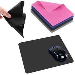 2-Kpl - 1mm Hiirimatto - Erittäin Ohut & Taipuisa - 21x16cm - Pink