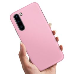 Deksel / Mobildeksel til OnePlus Nord - Lyserosa