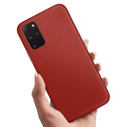 Deksel / Mobildeksel til Samsung Galaxy A41 - Mørkrød