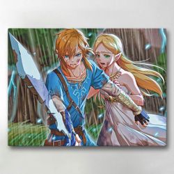 Lerretsbilde / Bilde - League of Zelda - 40x30 cm - Lerret