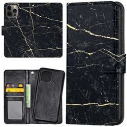 iPhone 12 Pro Max - Lommebok Deksel Marmor