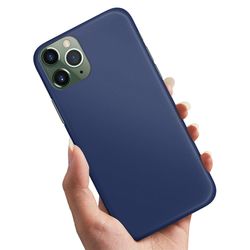 Deksel / Mobildeksel til iPhone 12 Mini - Mørkblå