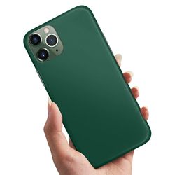 Deksel / Mobildeksel til iPhone 12 Mini - Mørkegrønn