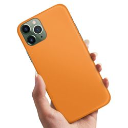 Deksel / Mobildeksel til iPhone 12 Mini - Oransje