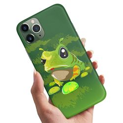 Deksel / Mobildeksel til iPhone 12 / 12 Pro - Frosk