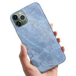 Deksel / Mobildeksel til iPhone 12 / 12 Pro - Marmor