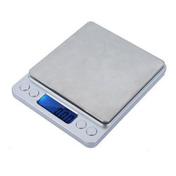 Ammattilaisen Digitaalinen Mini Vaa'ka / Koruvaaka (0,01-500g)