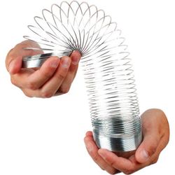 Slinky i Metall - Trappefjær for Barn