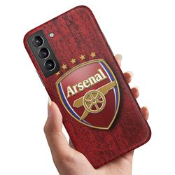 Deksel / Mobildeksel til Samsung Galaxy S21 - Arsenal