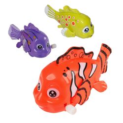 Svømmende Klovnefisk Nemo - Leke - Vri & Slipp