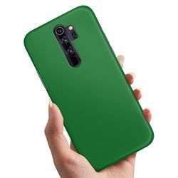 Deksel / Mobildeksel til Xiaomi Redmi Note 8 Pro - Grønn