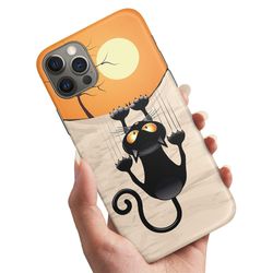 Deksel / Mobildeksel til iPhone 13 Mini - Klorekatt