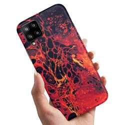 Deksel / Mobildeksel til Samsung Galaxy A12 - Marmor