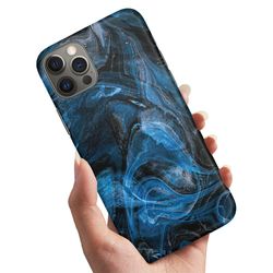 Deksel / Mobildeksel til iPhone 12 / 12 Pro - Marmor
