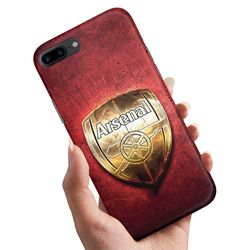Deksel / Mobildeksel til iPhone 7 / 8 Plus - Arsenal