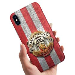 Deksel / Mobildeksel til iPhone XS Max - Manchester United