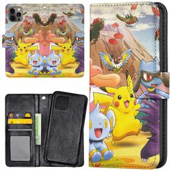 iPhone 11 Pro - Lommebok Deksel Pokemon