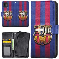 iPhone 12/12 Pro - Lommebok Deksel FC Barcelona