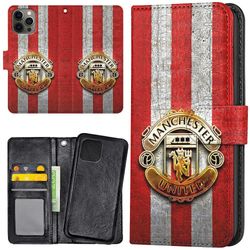 iPhone 12 Pro Max - Lommebok Deksel Manchester United