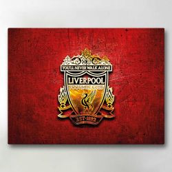 Lerretsbilde / Bilde - Liverpool - 40x30 cm - Lerret