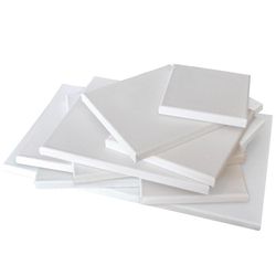 2-Pakning - Lerretsbilde 40x30 cm - Bilde / Malerlerret - Lerret Hvit