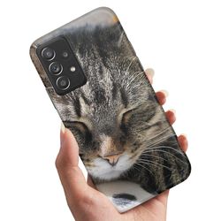 Deksel / Mobildeksel til Samsung Galaxy A52 / A52s 5G - Sovende Katt