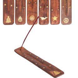 Røkelseholder i Tre - Holder til Røkelse