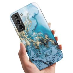 Deksel / Mobildeksel til Samsung Galaxy S22 - Kunstmønster