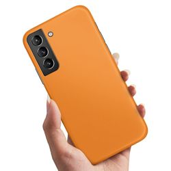 Deksel / Mobildeksel til Samsung Galaxy S22 - Oransje
