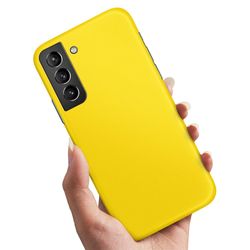 Deksel / Mobildeksel til Samsung Galaxy S22 - Gul