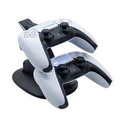 Laddstation for PlayStation Handkontrol - Lader kompatibel med PS5