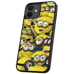iPhone 12/12 Pro - Deksel/Mobildeksel Minions