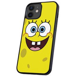 iPhone 12/12 Pro - Deksel/Mobildeksel Svampebob