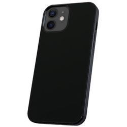 iPhone 12/12 Pro - Deksel/Mobildeksel Svart