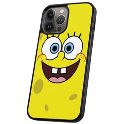 iPhone 13 Pro Max - Deksel/Mobildeksel Svampebob