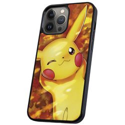 iPhone 13 Pro Max - Deksel/Mobildeksel Pokemon