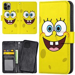 iPhone 13 Pro - Lommebok Deksel Svampebob