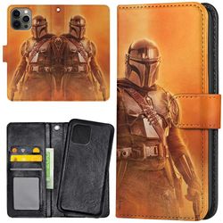 iPhone 13 Pro Max - Lompakkokotelo/Kuoret Mandalorian Star Wars