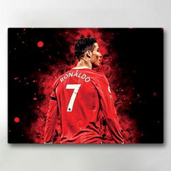 Lerretsbilde / Bilde - Ronaldo - 40x30 cm - Lerret