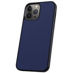 iPhone 13 Pro - Deksel/Mobildeksel Mørkblå