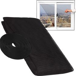 Myggnett for Vindu – Klippbar 180 x 150 cm