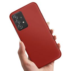 Deksel / Mobildeksel til Samsung Galaxy A53 5G - Mørkrød