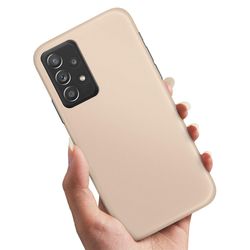 Deksel / Mobildeksel til Samsung Galaxy A53 5G - Beige