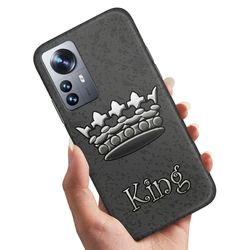 Deksel / Mobildeksel til Xiaomi 12 - King