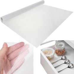 Sklisikker Skuffematte / Skapmatte 150x50 cm - Innlegg til Skap & Skuffer