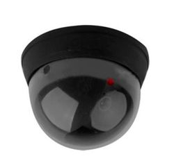 Falsk Overvågningskamera - Dummy Kamera med LED - 1-Pack