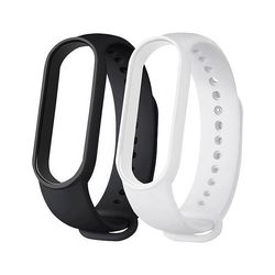 2-Pak - Xiaomi Mi Band 5/6 - Silikonarmbånd