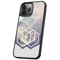 iPhone 14 Pro - Deksel/Mobildeksel Kunst Fjell